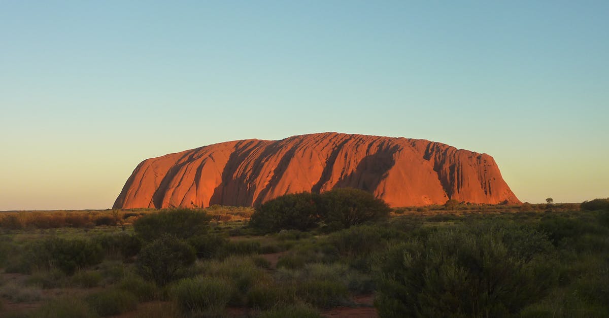 Cesta do srdce Austrálie: Uluru a okolí